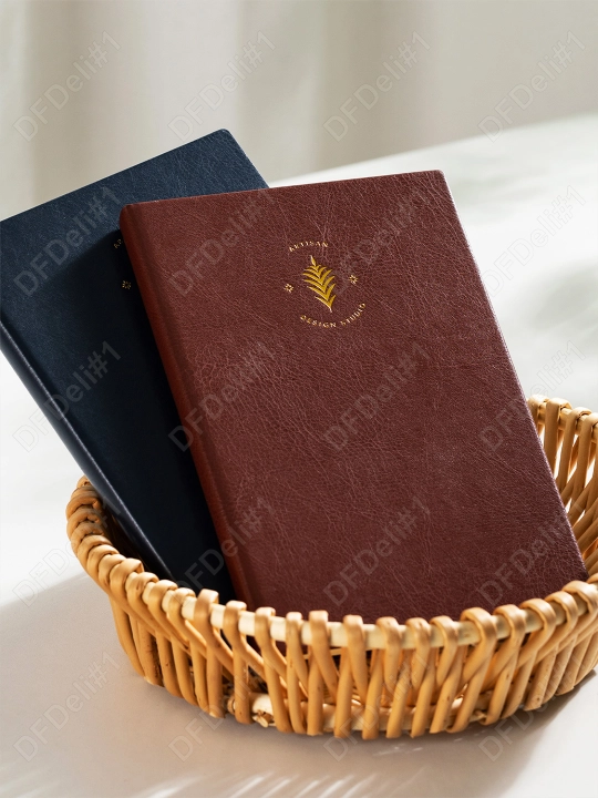 Yozuv daftarchasi 96 varaql A5 (qizil) N116G Deli (katakcha), 116G-N-rd