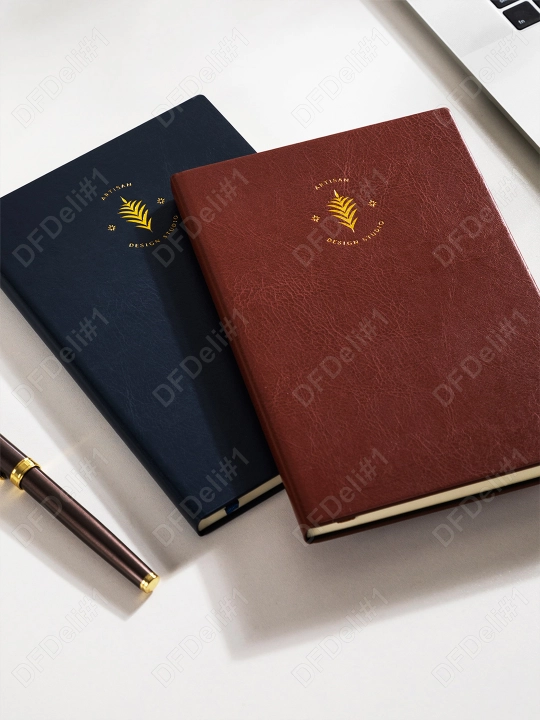 Yozuv daftarchasi 96 varaql A5 (qizil) N116G Deli (katakcha), 116G-N-rd