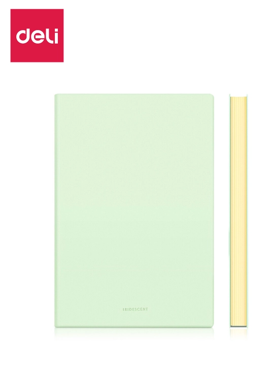 Книжка записная 96 л, A5 (зл) N140G Deli (клетка), 140G-N-yl - 