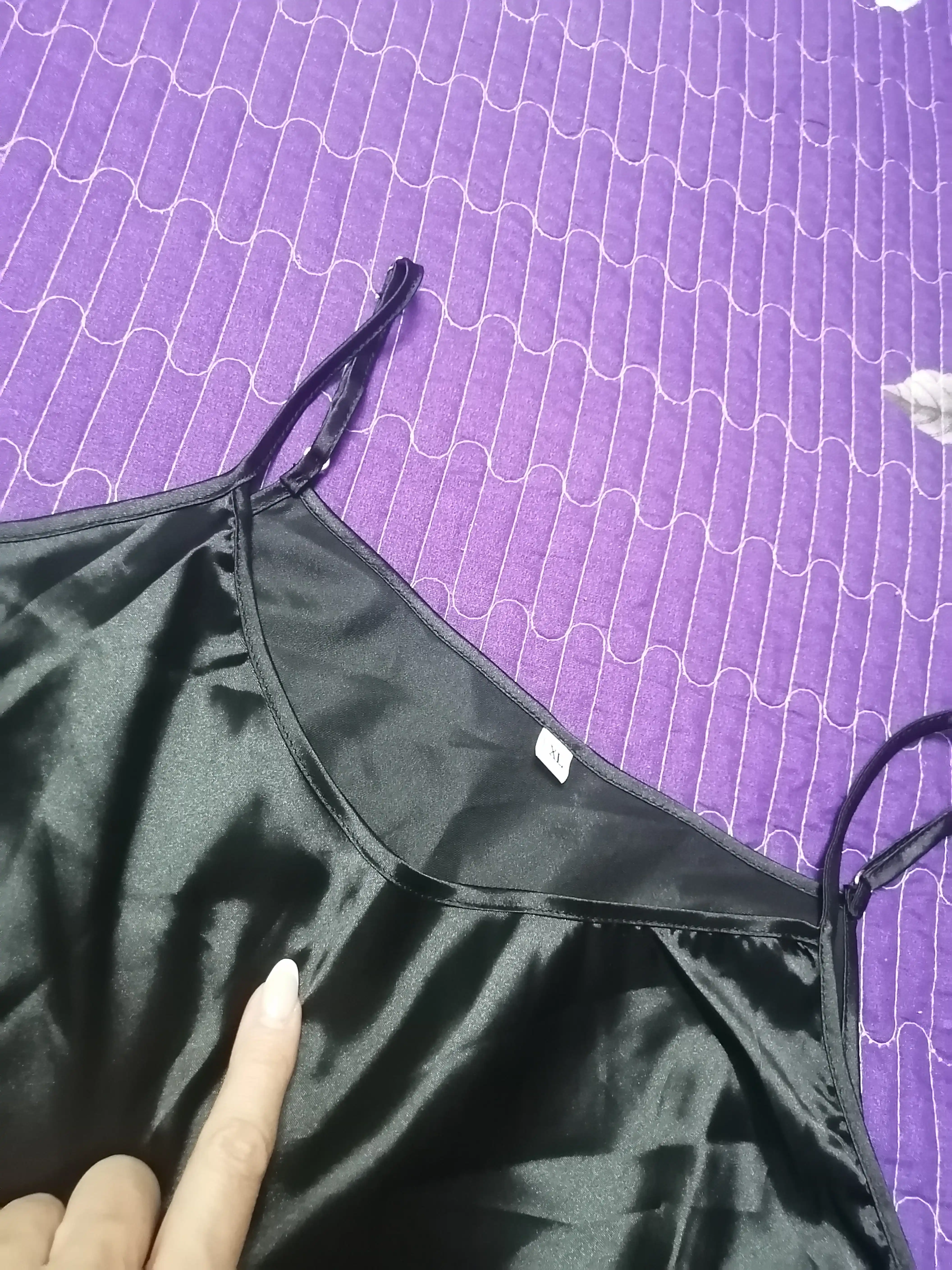 Ipakli pijama Kioko, ayollar tungi ko`ylaki lyamkada, ayollar pijamasi