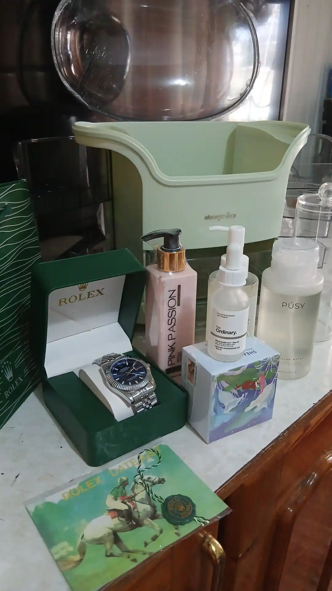 Shea Butter Nature Republic, Увлажняющий и освежающий крем для лица, 100 мл