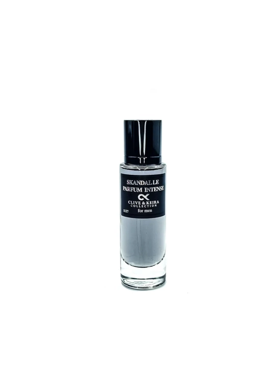 Parfyumlangan suv CLIVE & KEIRA 1127, Jean Paul Gaultier Scandal, erkaklar uchun, 30 ml