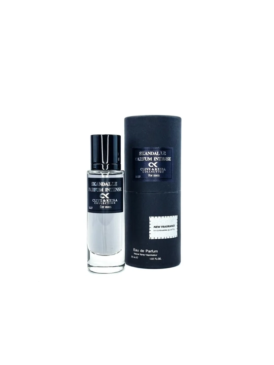 Parfyumlangan suv CLIVE & KEIRA 1127, Jean Paul Gaultier Scandal, erkaklar uchun, 30 ml