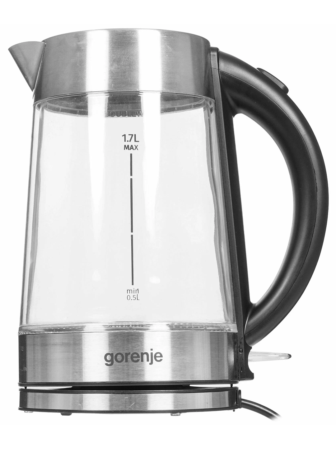 Электрочайник Gorenje K17GDWII, объем 1.7 литров, 2200 Вт - 