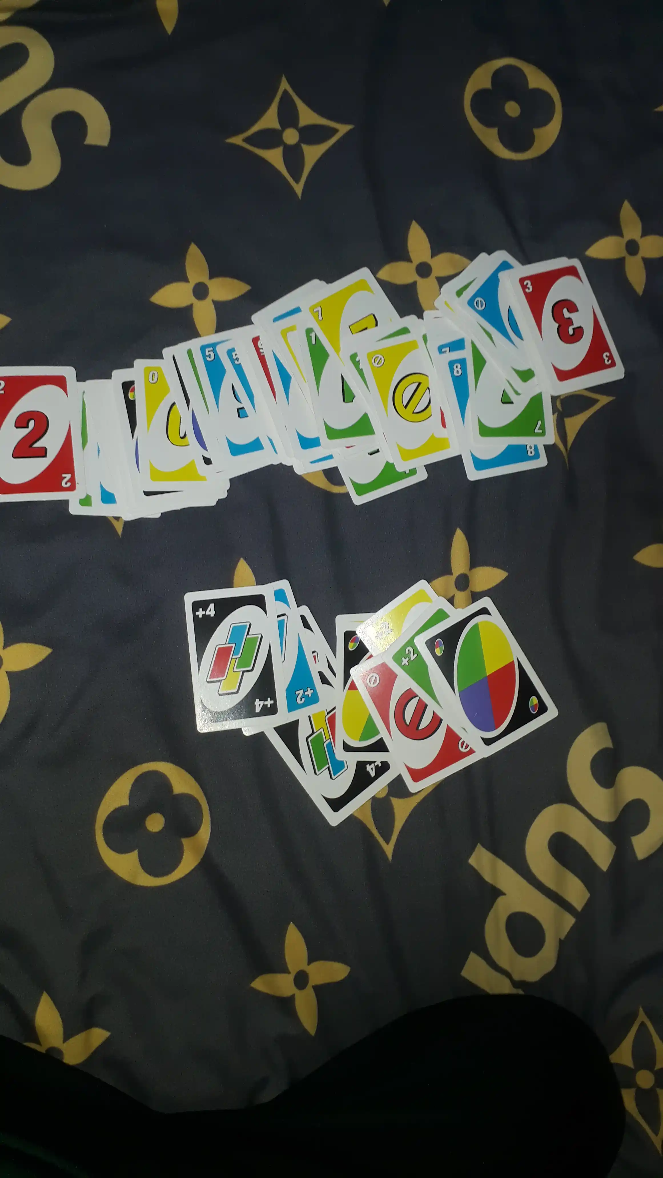 Карточная игра UNO для семьи и компании, красная коробка, 2–10 игроков, 7+
