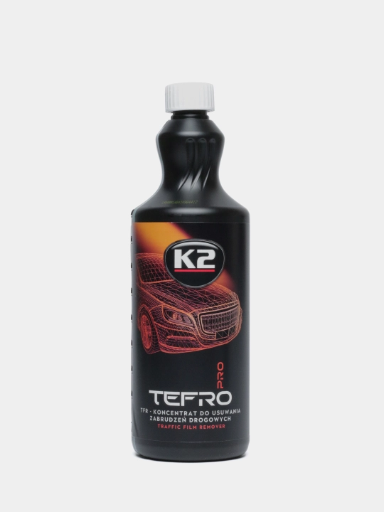 Yo'l ifloslanishidan tanani tozalash vositasi K2 TEFRO PRO TFR Traffic Remover, 1 litr