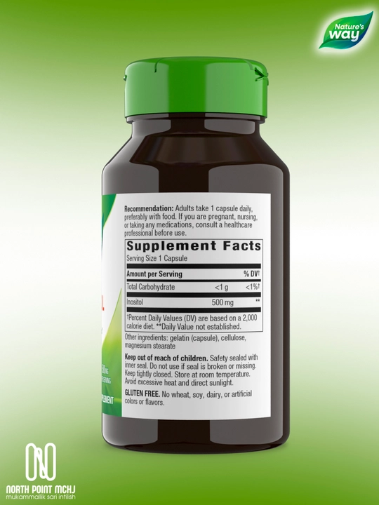 Nature’s Way Инозитол , 100 капсул