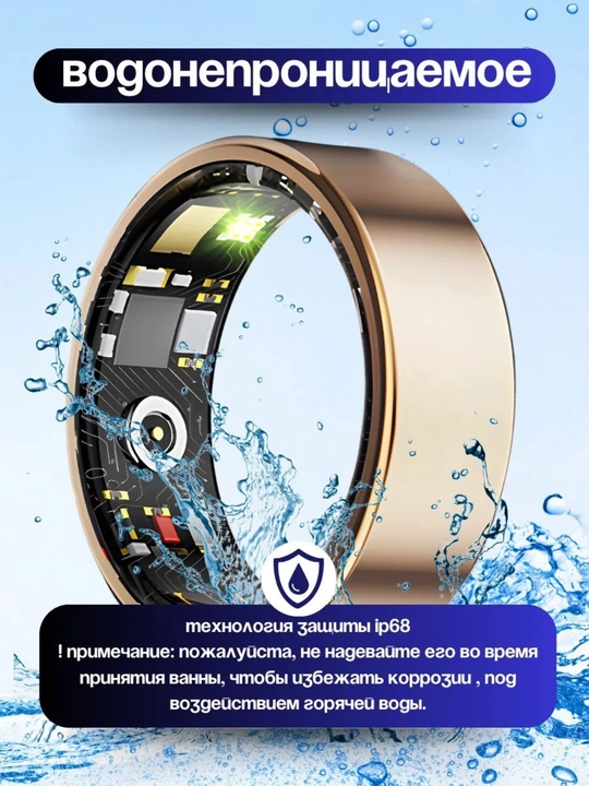 Smart Ring aqlli uzuk, smart uzuk 14 nazorat funkisyasi, zanglamas po'latdan tayyorlangan