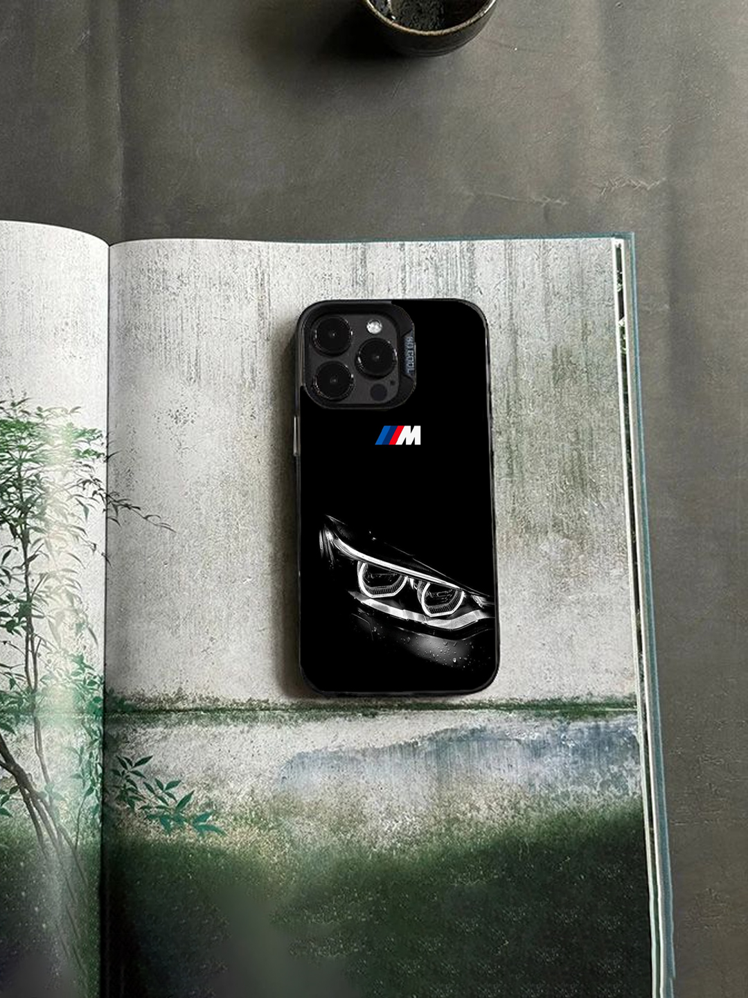 Чехол для iPhone X/XS, 11, 12, 13 ,14 , 15, 16 Pro, Max, силиконовый, с принтом Polo, BMW