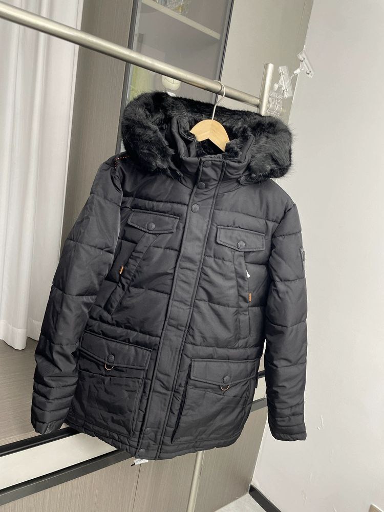 Erkaklar uchun qishki kurtka, Alaska Navahoo, -20°С gacha