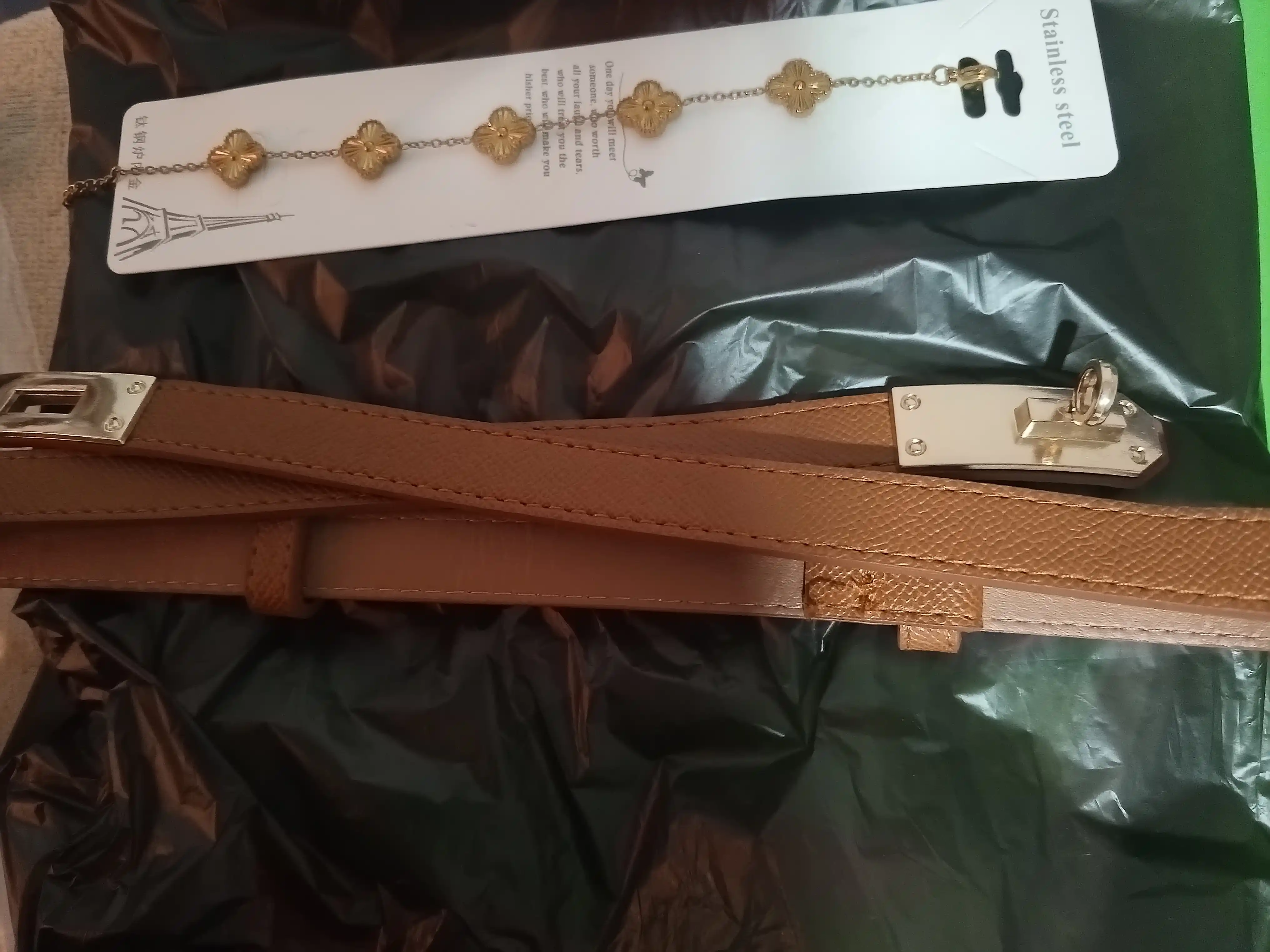 Ayollar kamari, kiyimlar uchun, o'lcham moslanadi LION BELT