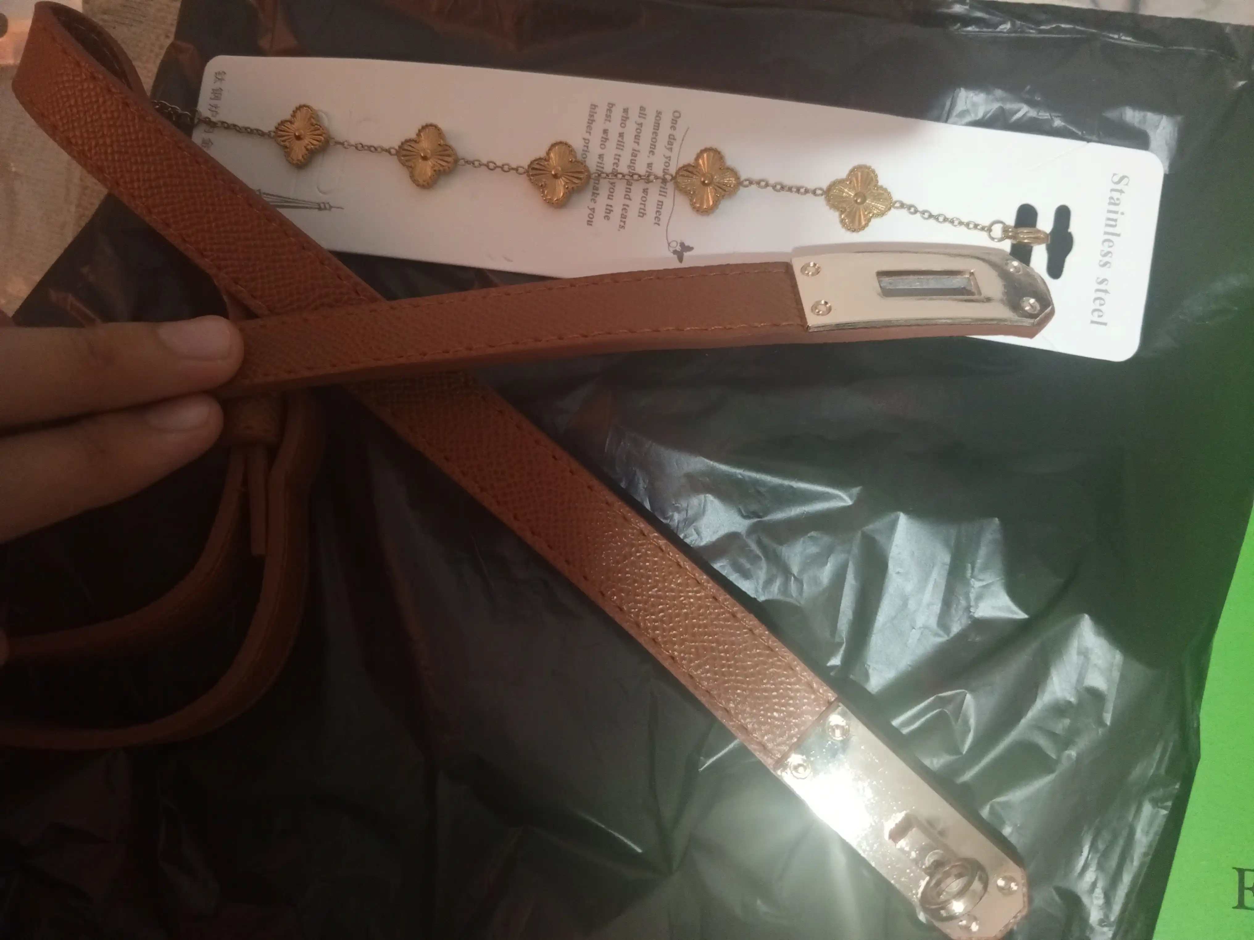 Ayollar kamari, kiyimlar uchun, o'lcham moslanadi LION BELT