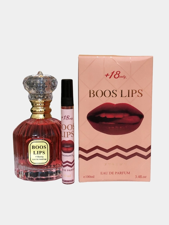 Парфюм "Ферамон" с резким запахом - Boos Sexy, Boos Lips 100мл