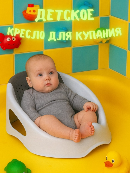 Детское кресло для купания - 
