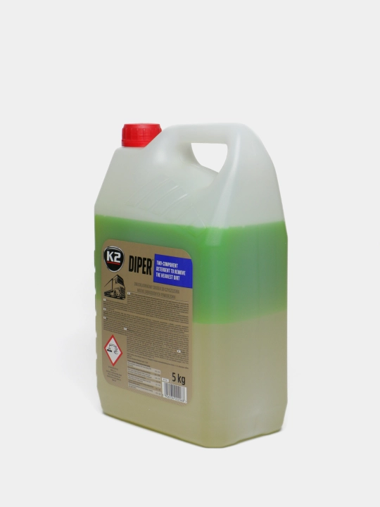 Kontaktsiz kuchaytirilgan avtomobil shampuni K2 DIPER 5 KG