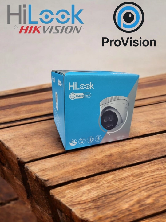 HiLook IPC-T240HA-LUC 4 МП интеллектуальная гибридная сетевая камера с фиксированной башне - 
