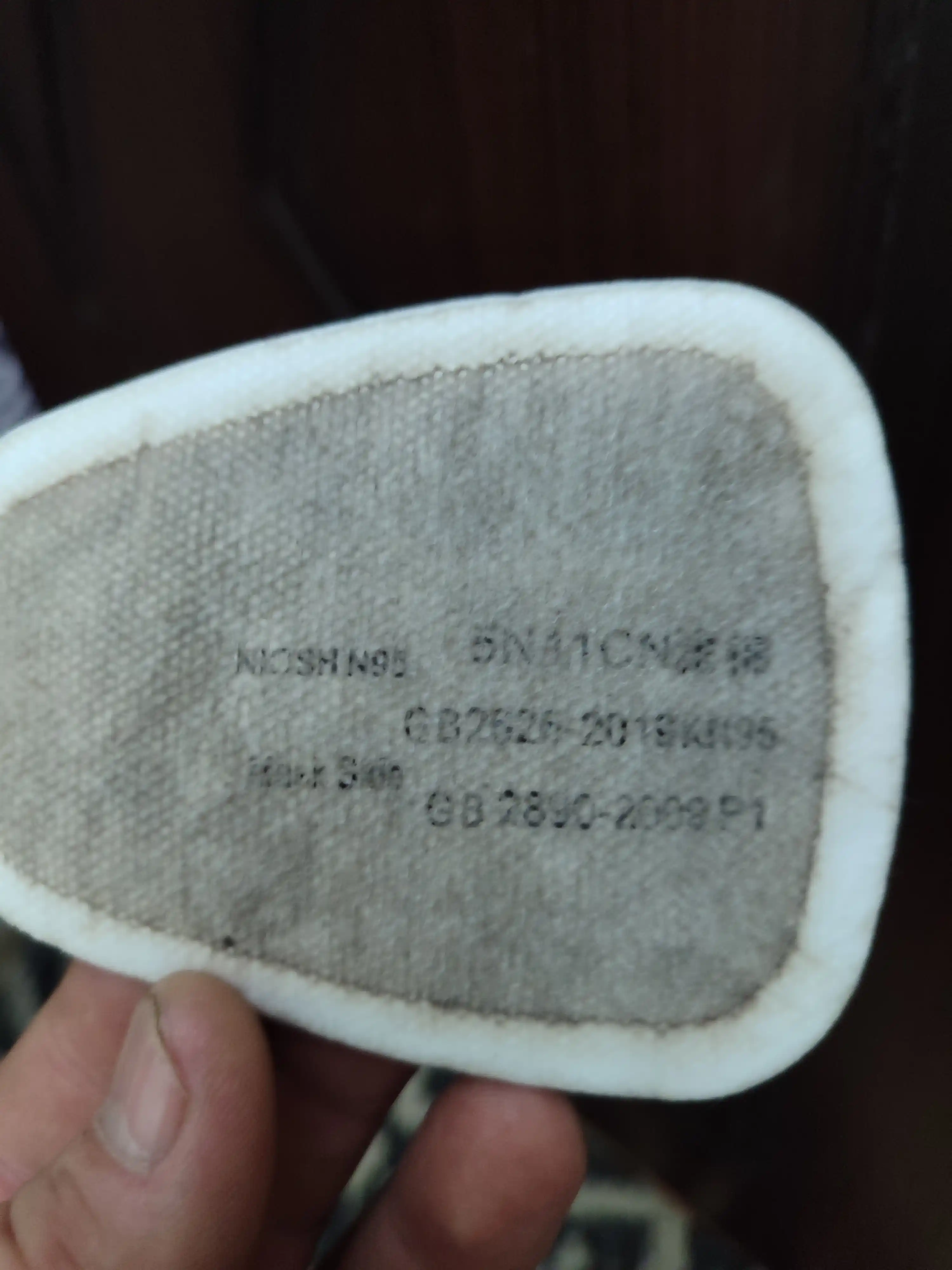 Professional himoya ko‘zoynakli yarim respirator niqob, gazniqob