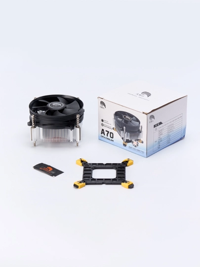 Кулер для процессора CPU cooler, для охлаждения, поддержка 1150 1151 115 1200 1700 1366 - 