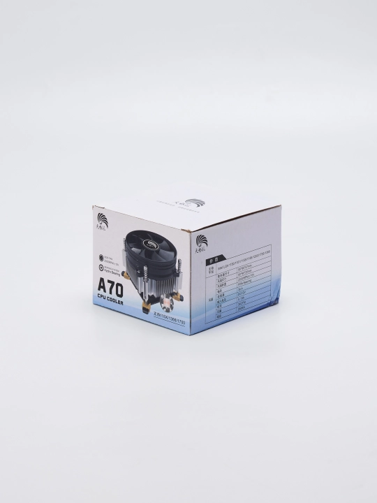 Кулер для процессора CPU cooler, для охлаждения, поддержка 1150 1151 115 1200 1700 1366