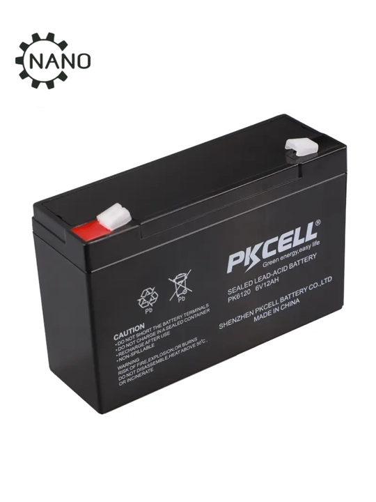 Аккумулятор "PKCELL" 6V 12Ah