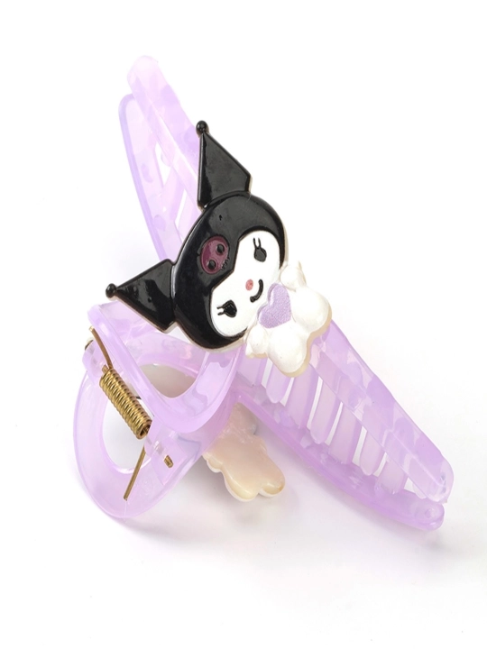 Hello Kitty krab soch qisqichlari — qizlar uchun, to‘plam, tasodifiy dizayn