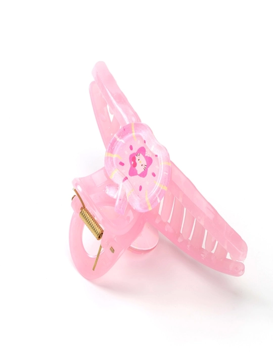 Hello Kitty krab soch qisqichlari — qizlar uchun, to‘plam, tasodifiy dizayn