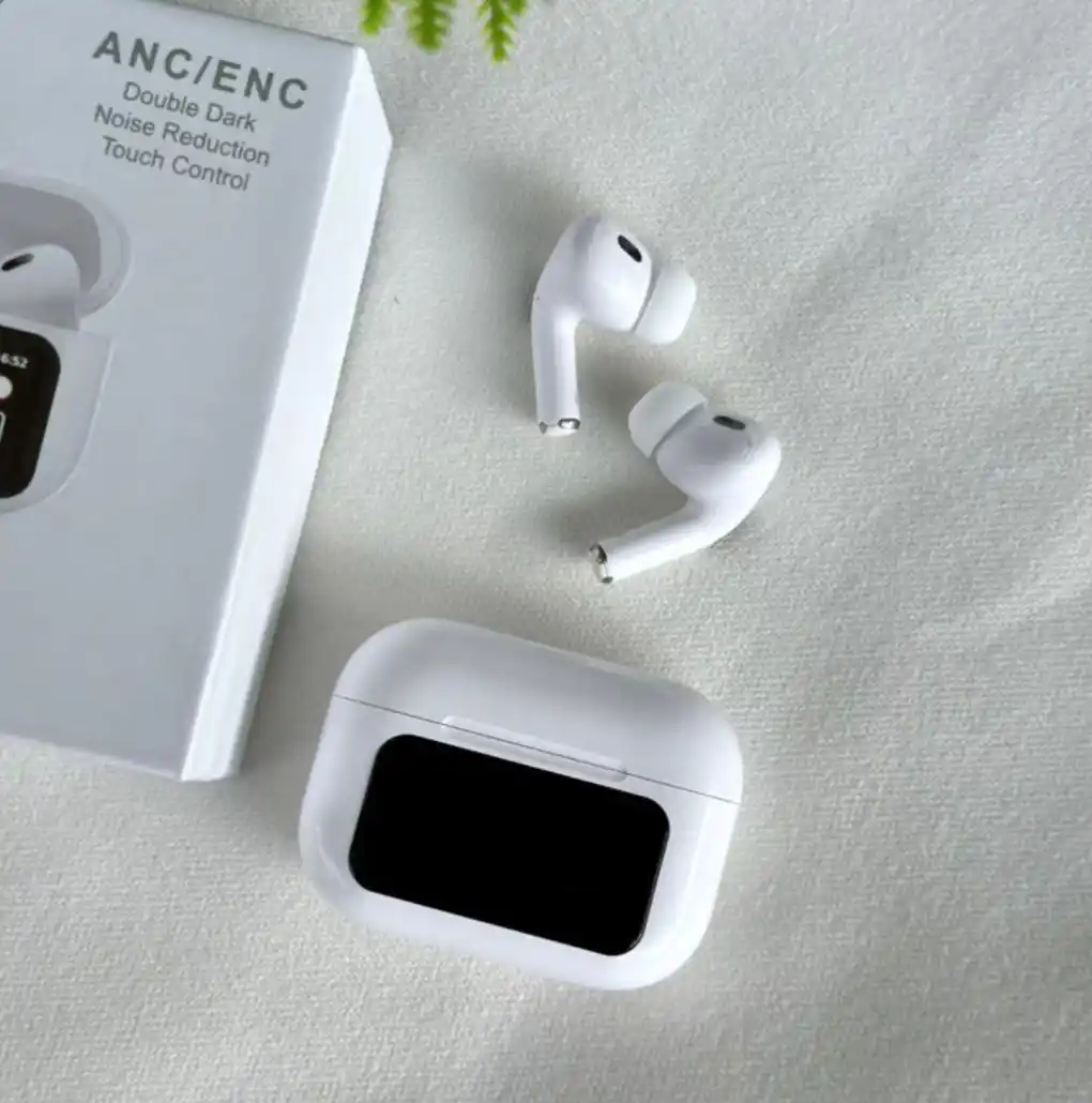 Sensorli displeyli TWS simsiz quloqchinlar (naushnik) Bluetooth 5.4iPhone va Android uchun