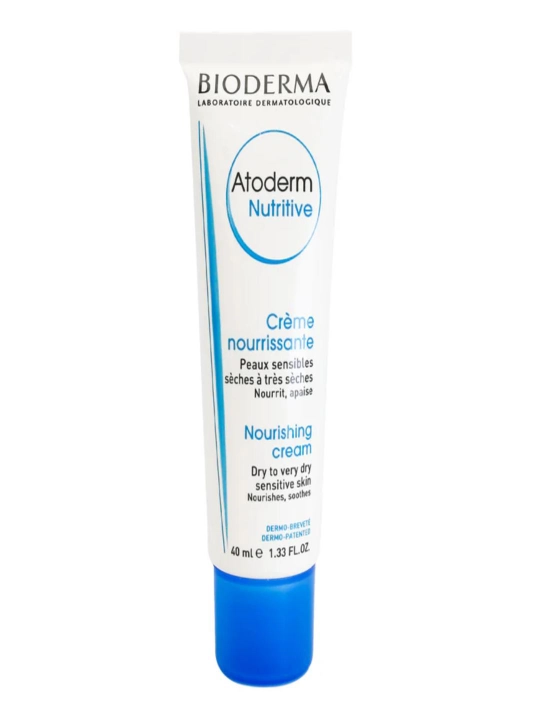 Oziqlantiruvchi krem Atoderm Nutritive 40 ml - 
