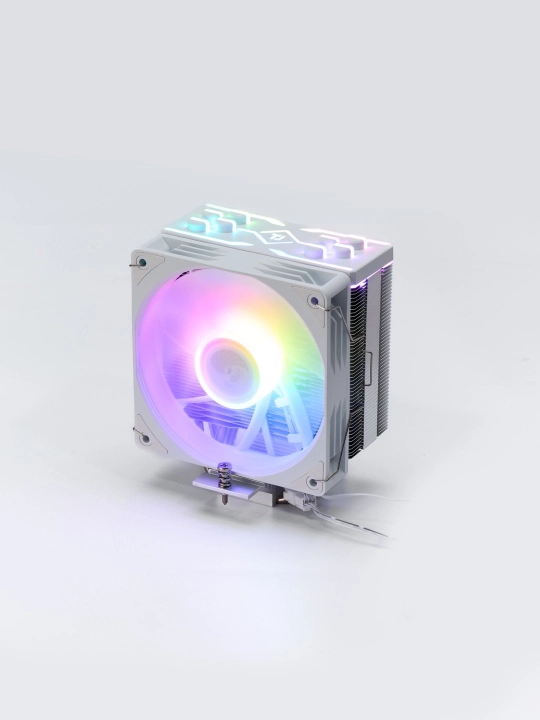CPU sovutgichi intel va AMD RGB ARGB 2,4, 6 sovutgich quvuri protsessor sovutish sistemasi