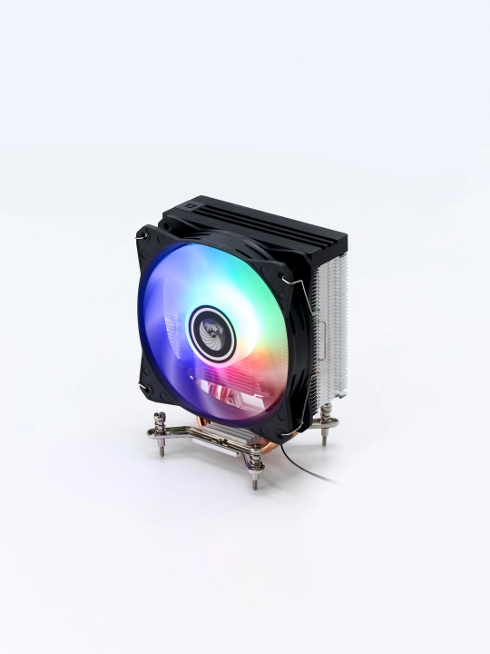 CPU sovutgichi intel va AMD RGB ARGB 2,4, 6 sovutgich quvuri protsessor sovutish sistemasi
