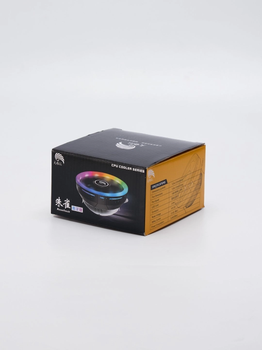 CPU sovutgichi intel va AMD RGB ARGB 2,4, 6 sovutgich quvuri protsessor sovutish sistemasi
