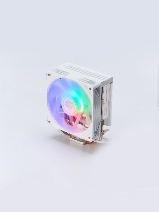 CPU sovutgichi intel va AMD RGB ARGB 2,4, 6 sovutgich quvuri protsessor sovutish sistemasi