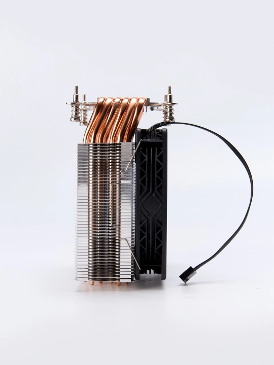 CPU sovutgichi intel va AMD RGB ARGB 2,4, 6 sovutgich quvuri protsessor sovutish sistemasi