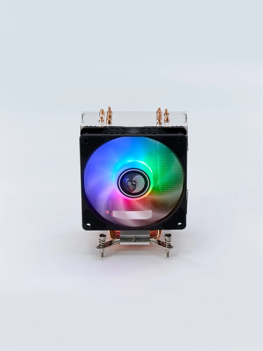 CPU sovutgichi intel va AMD RGB ARGB 2,4, 6 sovutgich quvuri protsessor sovutish sistemasi