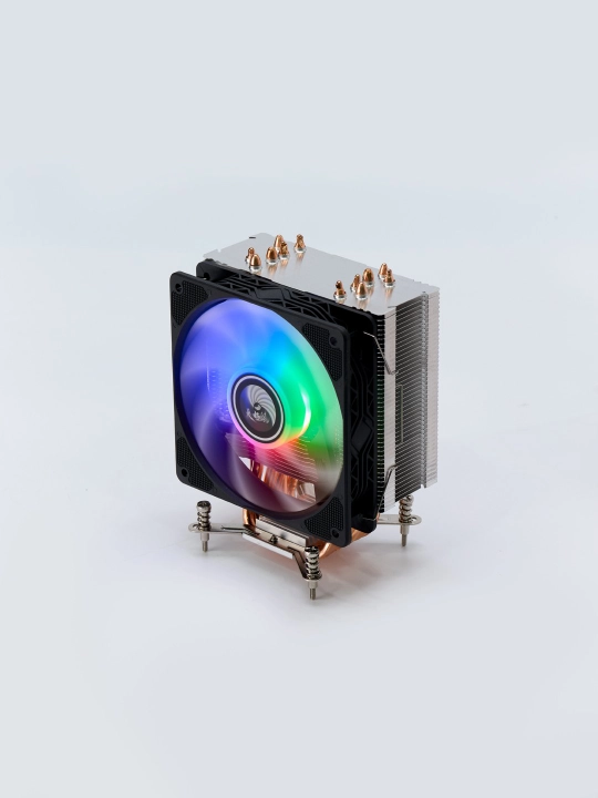 CPU sovutgichi intel va AMD RGB ARGB 2,4, 6 sovutgich quvuri protsessor sovutish sistemasi