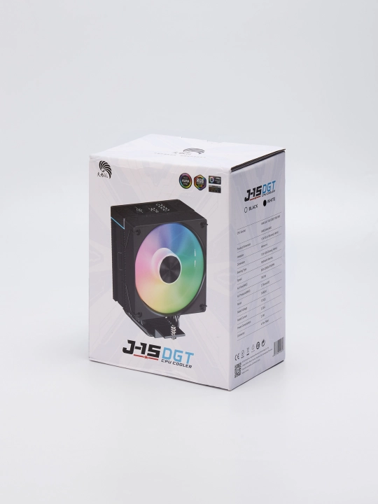 CPU sovutgichi intel va AMD RGB ARGB 2,4, 6 sovutgich quvuri protsessor sovutish sistemasi