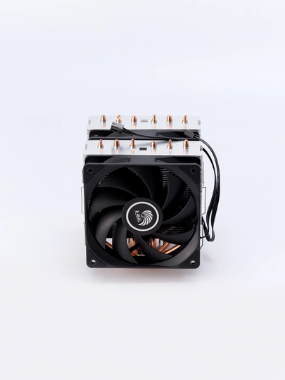 CPU sovutgichi intel va AMD RGB ARGB 2,4, 6 sovutgich quvuri protsessor sovutish sistemasi