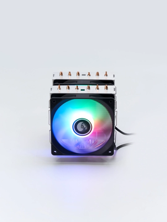CPU sovutgichi intel va AMD RGB ARGB 2,4, 6 sovutgich quvuri protsessor sovutish sistemasi