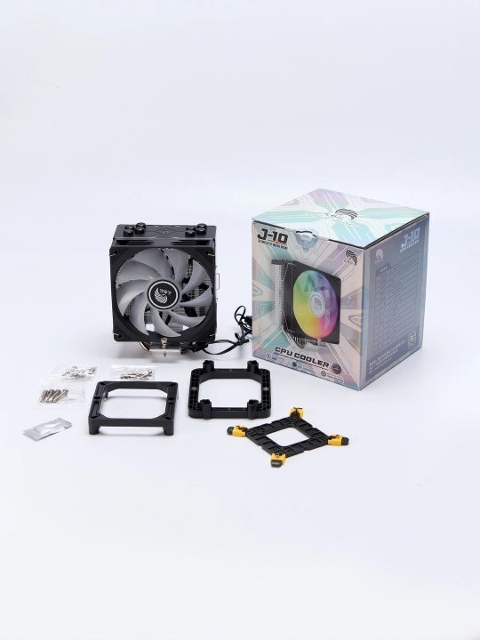 Кулер для процессора ARGB RGB c 2,4, 6 медными трубками для охлаждения процессора