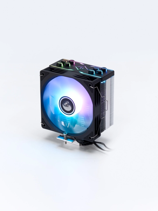 Кулер для процессора ARGB RGB c 2,4, 6 медными трубками для охлаждения процессора