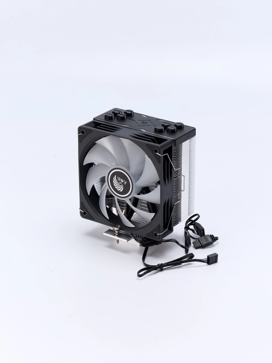 Кулер для процессора ARGB RGB c 2,4, 6 медными трубками для охлаждения процессора