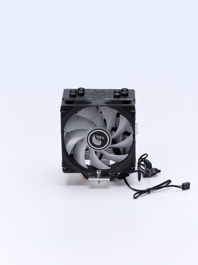 Кулер для процессора ARGB RGB c 2,4, 6 медными трубками для охлаждения процессора