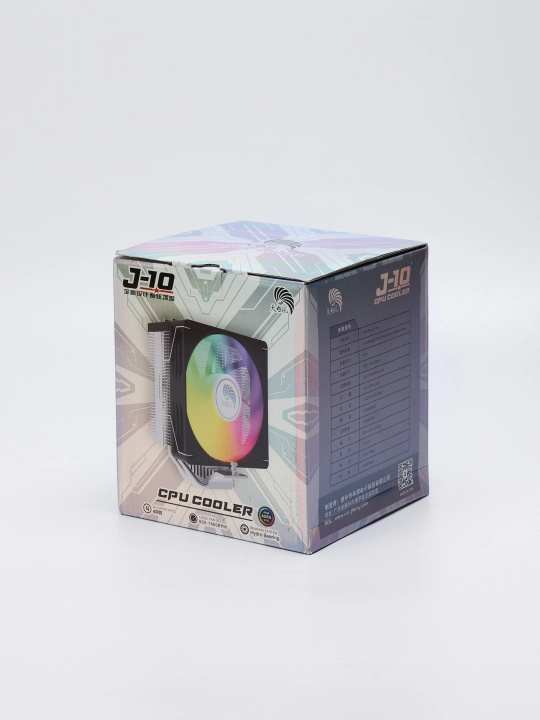 Кулер для процессора ARGB RGB c 2,4, 6 медными трубками для охлаждения процессора