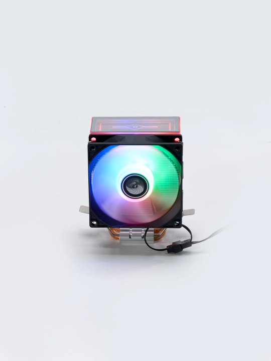 CPU sovutgichi intel va AMD RGB ARGB 2,4, 6 sovutgich quvuri protsessor sovutish sistemasi