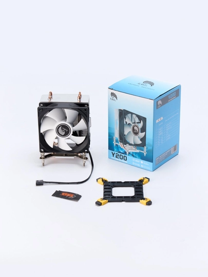 CPU sovutgichi intel va AMD RGB ARGB 2,4, 6 sovutgich quvuri protsessor sovutish sistemasi