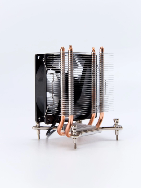 CPU sovutgichi intel va AMD RGB ARGB 2,4, 6 sovutgich quvuri protsessor sovutish sistemasi