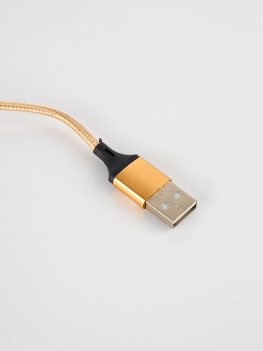 Zaryadlovchi kabeli universal 3 in 1 iPhone / Micro USB / Type-C