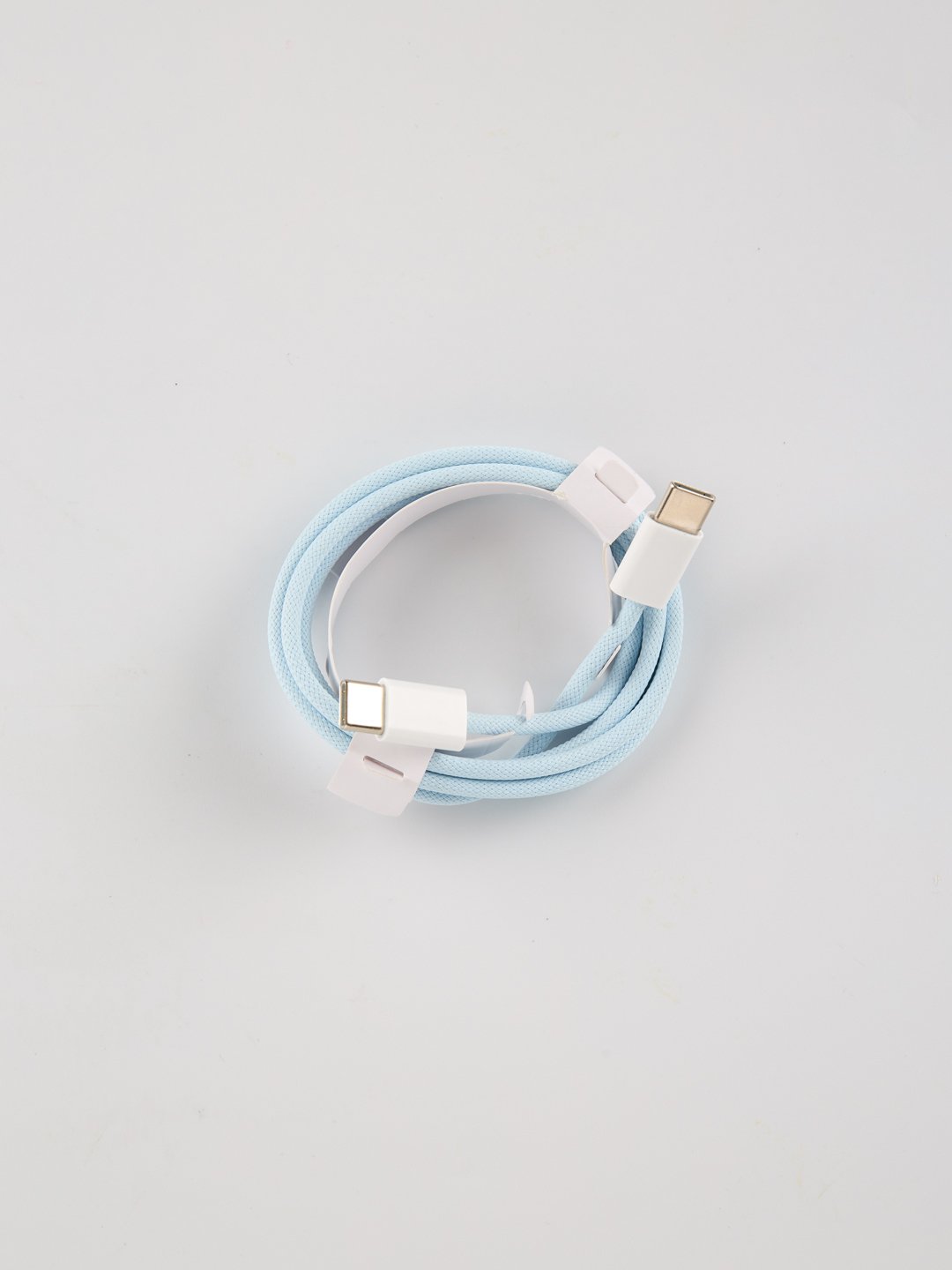 Apple iPhone 15 va Android uchun zaryadlash kabeli, o'ralgan, Type-c kabeli, 60 W