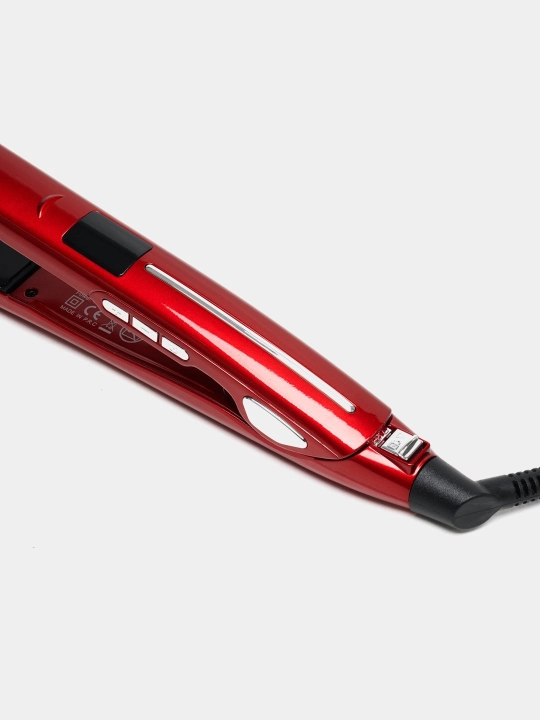 Keratin soch tekislovchi dazmol Cronier CR-777, LED displeyli