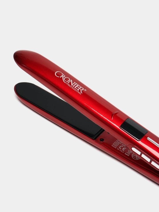 Keratin soch tekislovchi dazmol Cronier CR-777, LED displeyli
